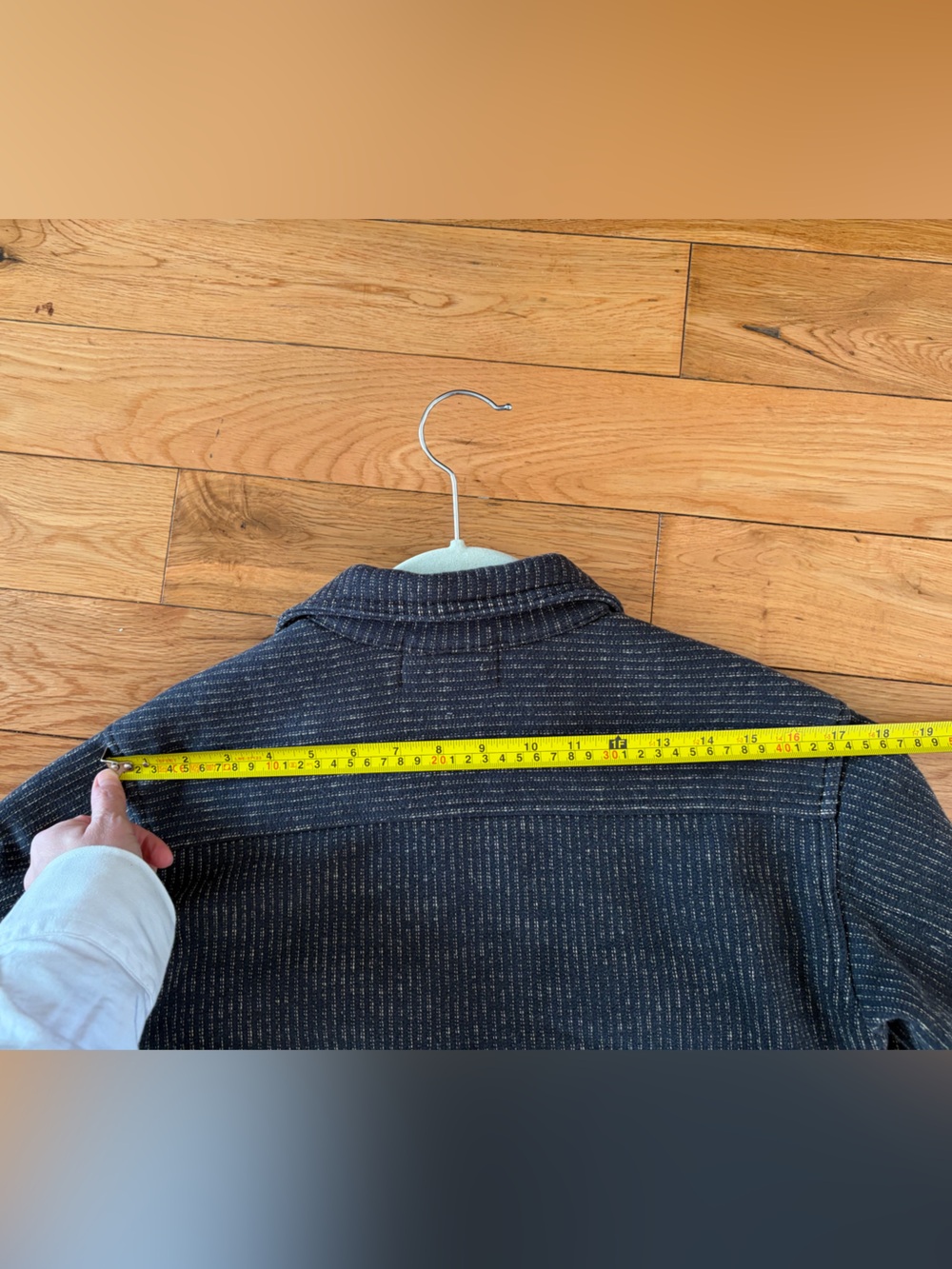 Ralph Lauren RRL Jacquard Fleece Sweater Jacket - Browns Beach XS - Picture 15 of 16